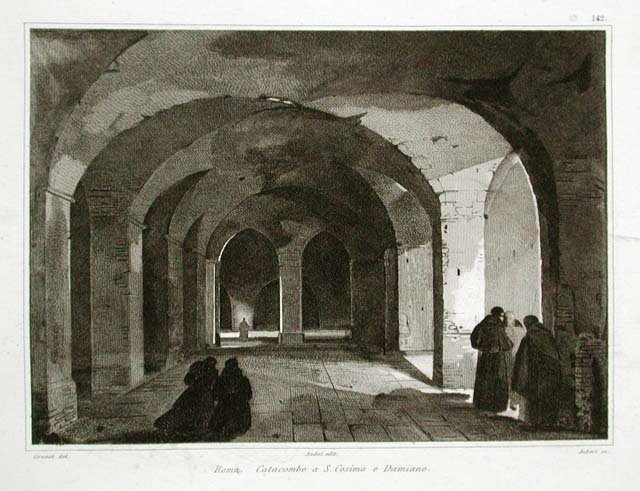Roma. Catacombe a S.Cosimo e Damiano