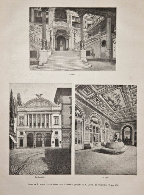 Roma / Il nuovo teatro Drammatico Nazionale
