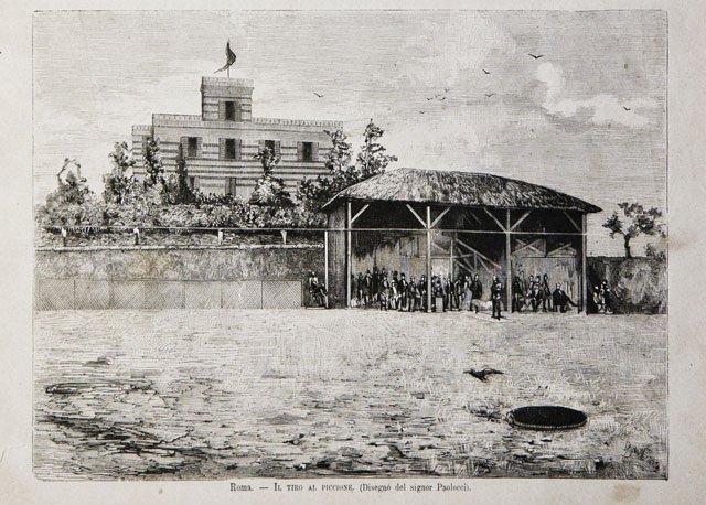 Roma / Il tiro al piccione