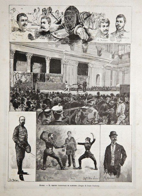 Roma / Il torneo nazionale di scherma