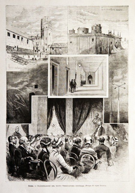 Roma / Inaugurazione del nuovo Osservatorio centrale