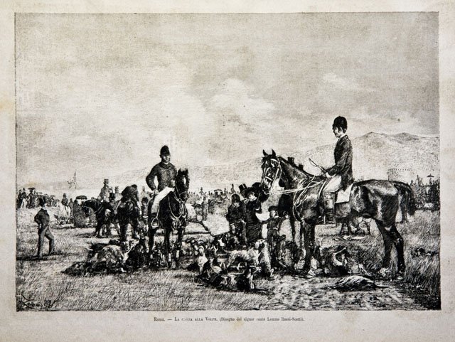 Roma / La caccia alla Volpe