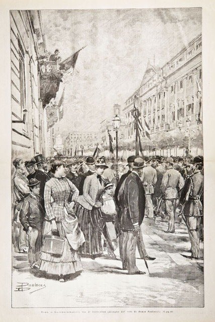 Roma / La commemorazione del 20 Settembre