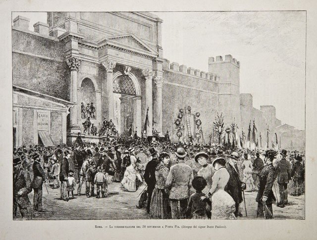 Roma / La commemorazione del 20 settembre a Porta Pia
