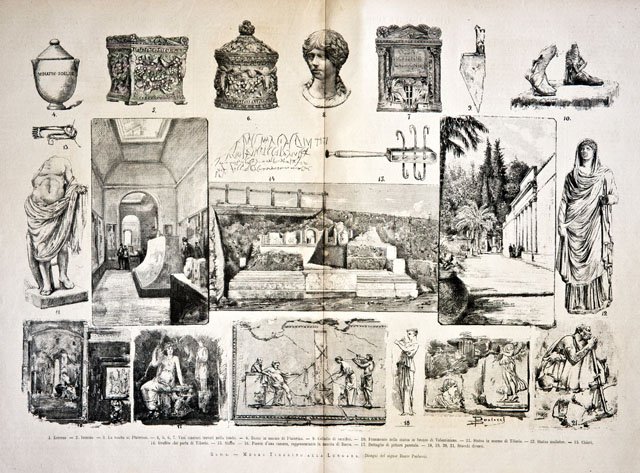 Roma / Museo Tiberino alla Lungara