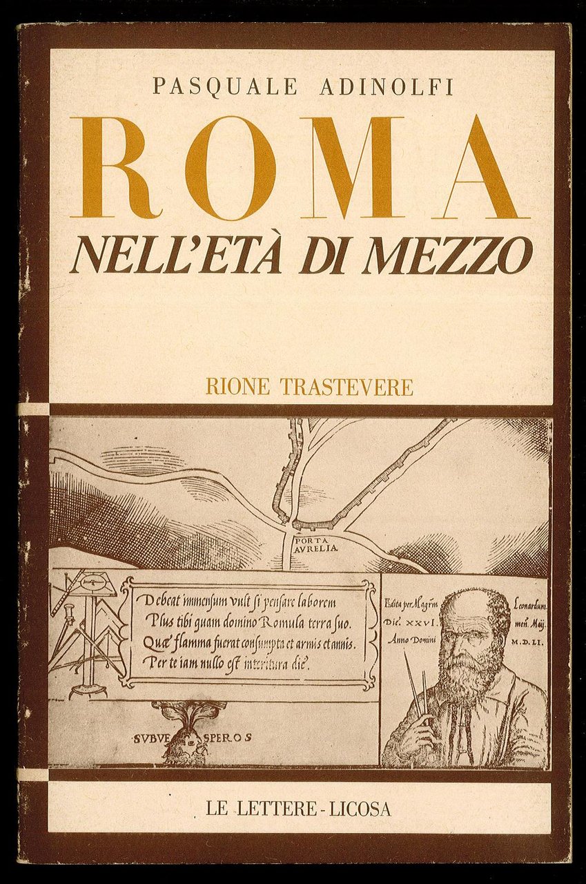 Roma nell’età di mezzo – Rione Trastevere