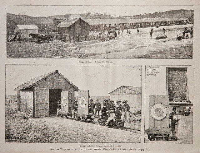 Roma / Nuovo poligono militare e Bersagli elettrici | Immagine principale