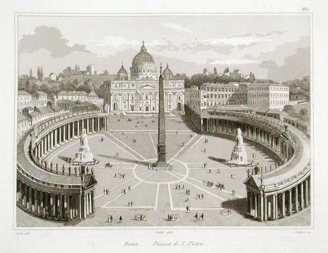 Roma. Piazza di S.Pietro