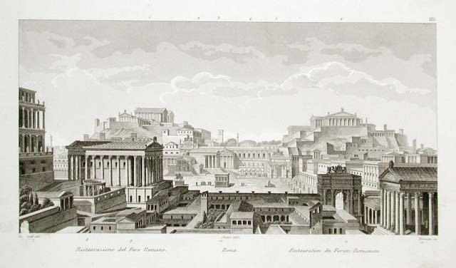 Roma. Ristaurazione del Foro Romano
