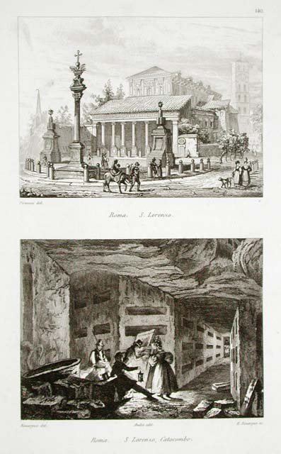 Roma. S.Lorenzo - S.Lorenzo, Catacombe