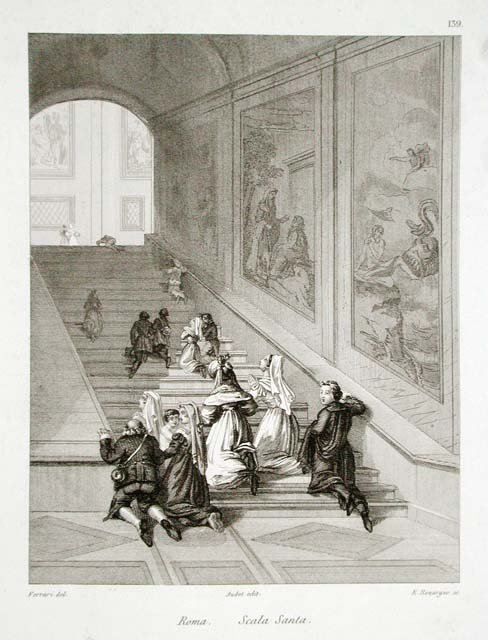Roma. Scala Santa