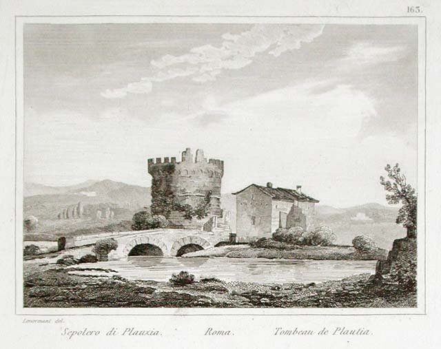 Roma. Sepolcro di Plauzia