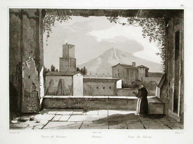 Roma. Torre di Nerone