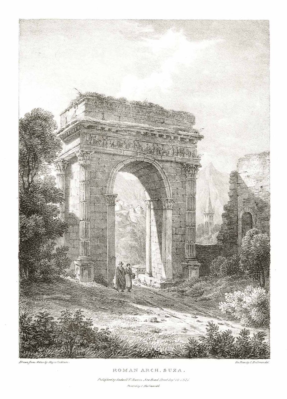 Roman arch, Suza