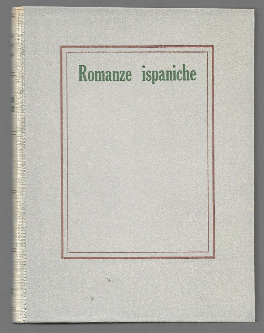 Romanze ispaniche