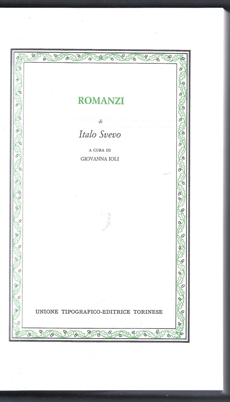 Romanzi