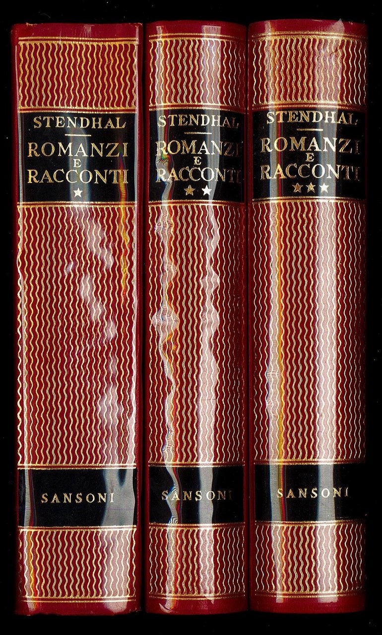 Romanzi e racconti 3 voll | Immagine principale