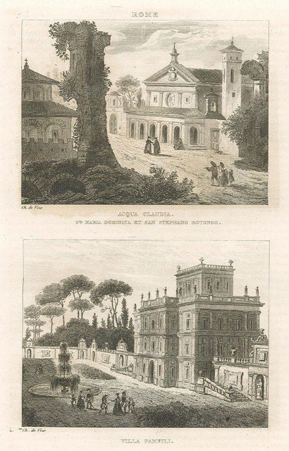 Rome/Acqua Claudia - Villa Panfili | Immagine principale