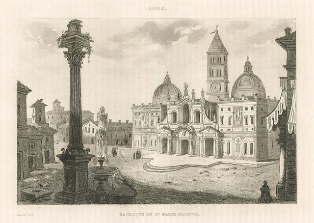Rome/Basilique de s.te Marie Majeure | Immagine principale