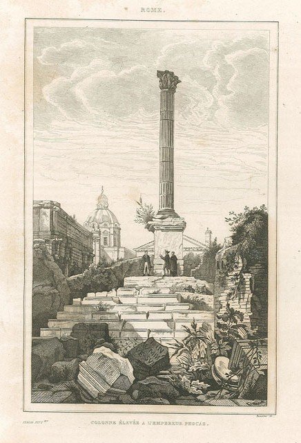 Rome/Colonne élevèe a l'Empereur Phocas | Immagine principale