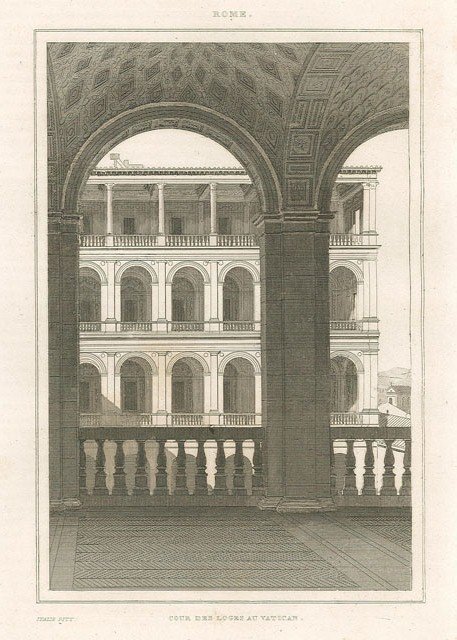 Rome/Cour de Loges au Vatican | Immagine principale