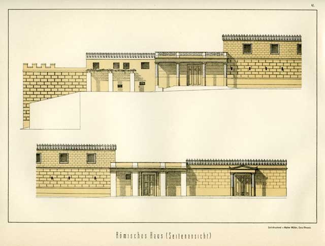 Romisches Haus (Seitenansicht)