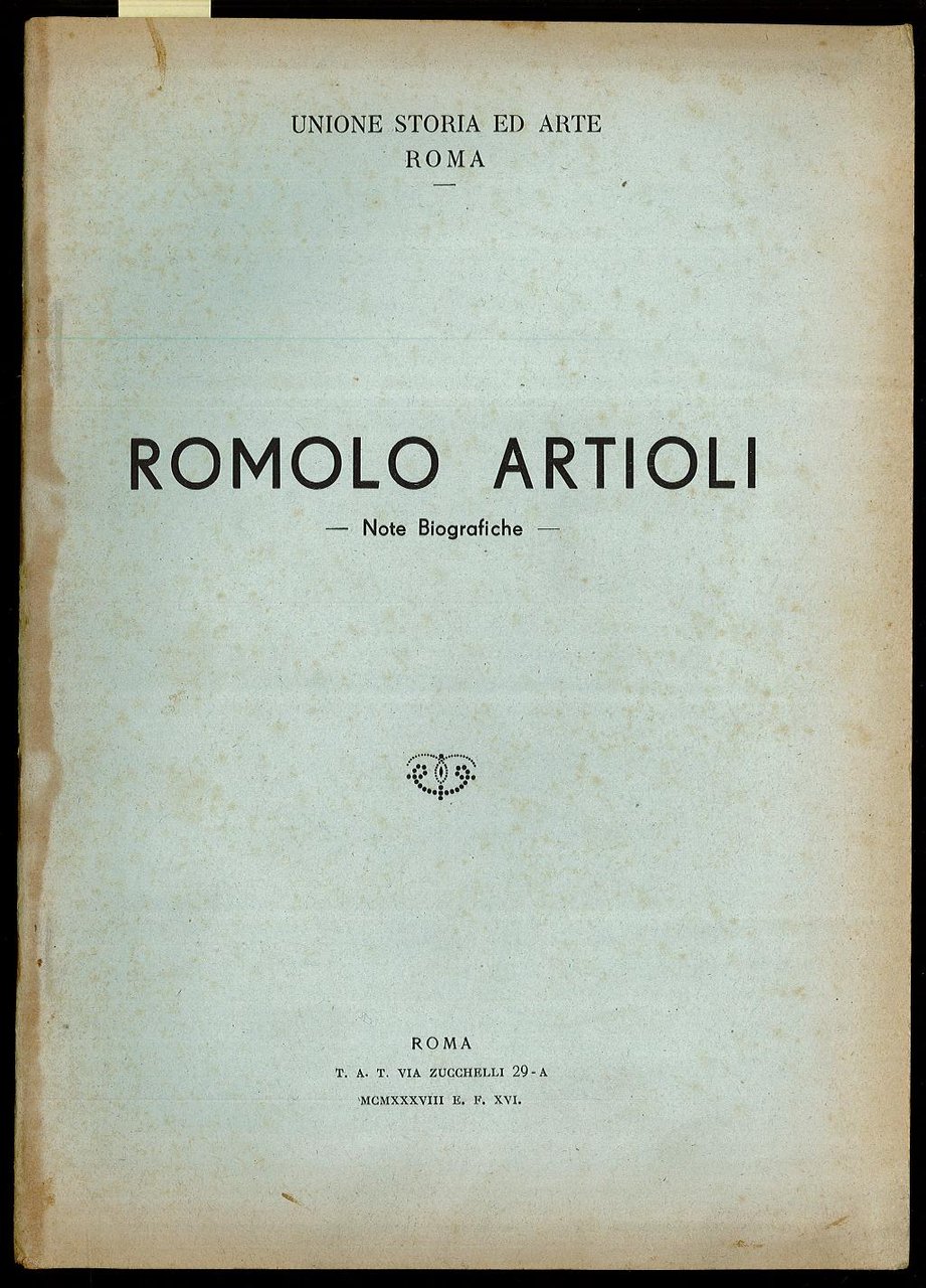 Romolo Artioli