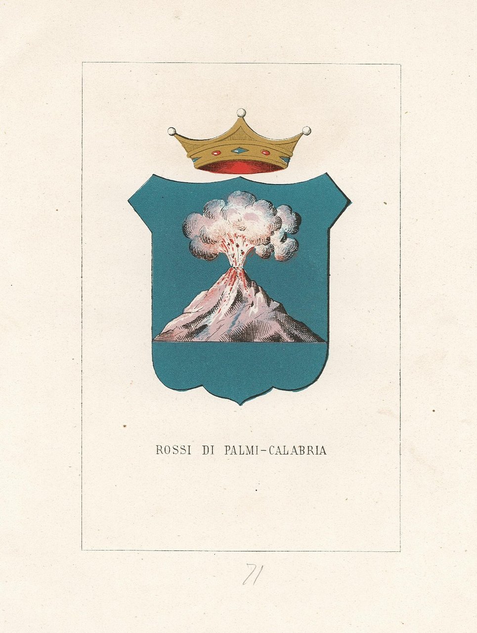 Rossi di Palmi - Calabria