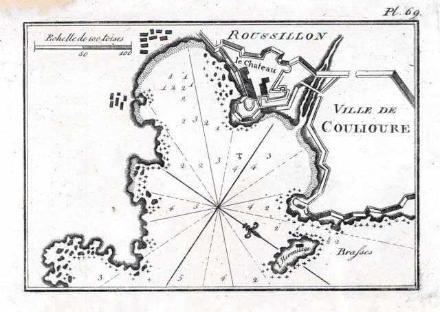 Roussillon Ville de Coulioure