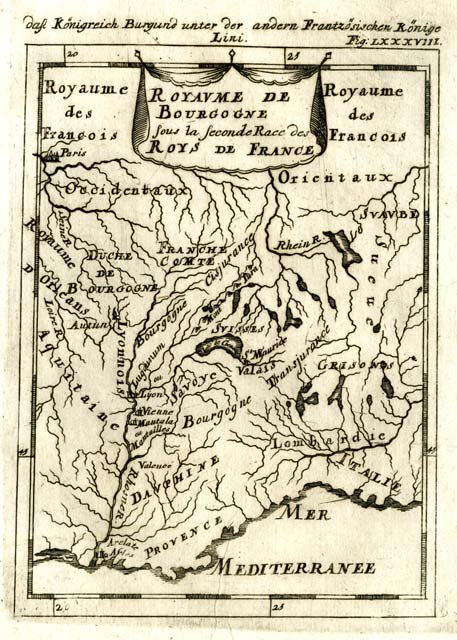 Royaume de / Bourgogne / . | Immagine principale