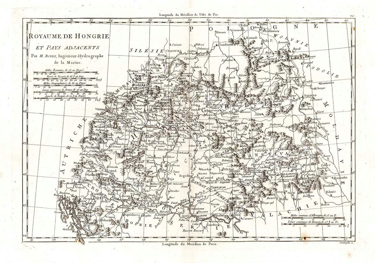 Royaume de Hongrie et pays adjacents