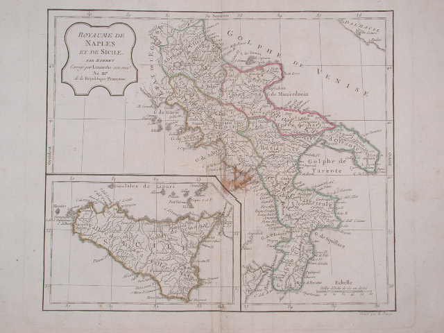 Royaume de / Naples / et de Sicilie | Immagine principale