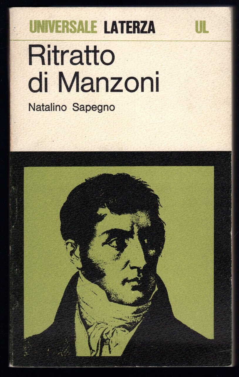 Rtratto di Manzoni