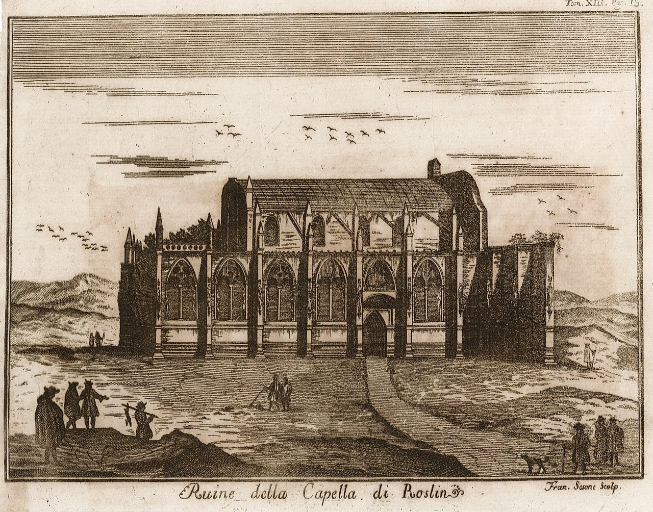 Ruine della Capella di Roslin | Immagine principale