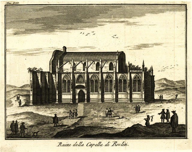 Ruine della Capella di Roslin