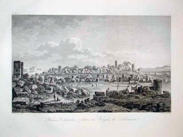 Ruines colossales & débris des Temples de Selinunte.