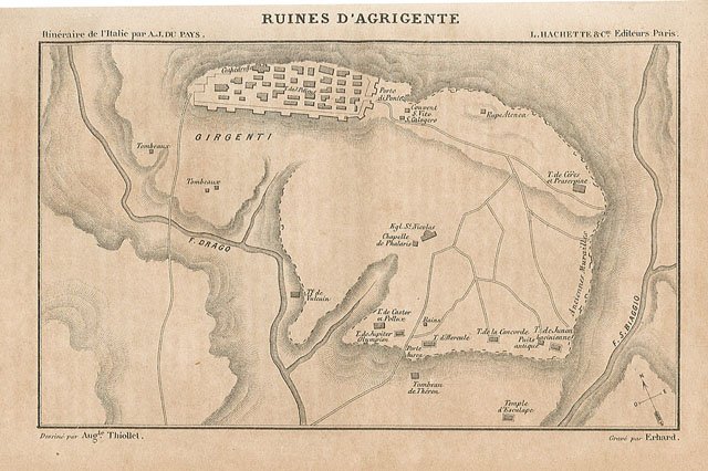 Ruines d’Agrigente