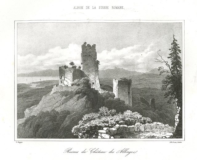 Ruines du Chateau des Allinges