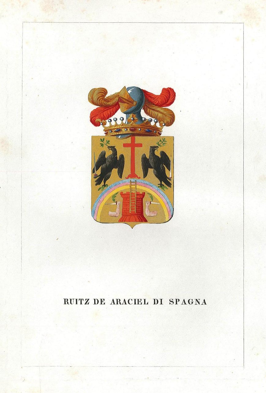 Ruitz de Araciel di Spagna