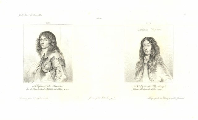 Rupert de Baviere duc de Cumberland Palatin du Rhin - … | Immagine principale