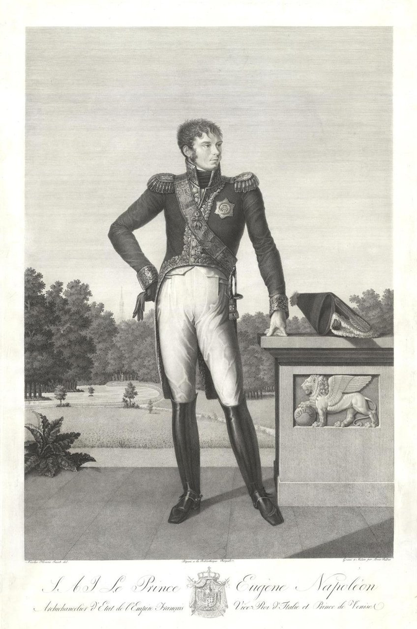 S. A. I. Le Prince Eugène Napoléon - Archichancelier d'Etat …