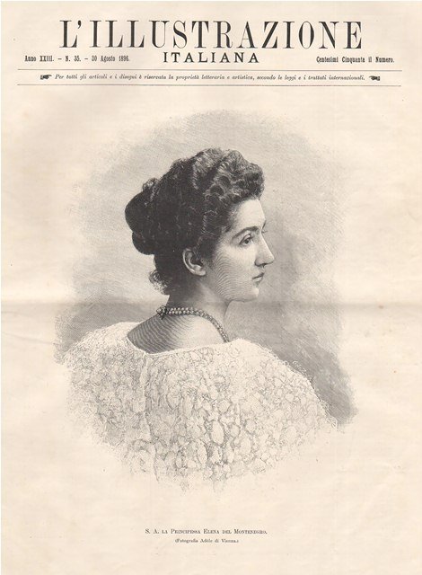 S. A. la Principessa Elena del Montenegro