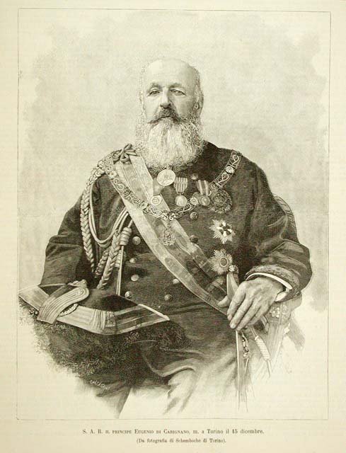 S.A.R. il Principe Eugenio di Carignano, .