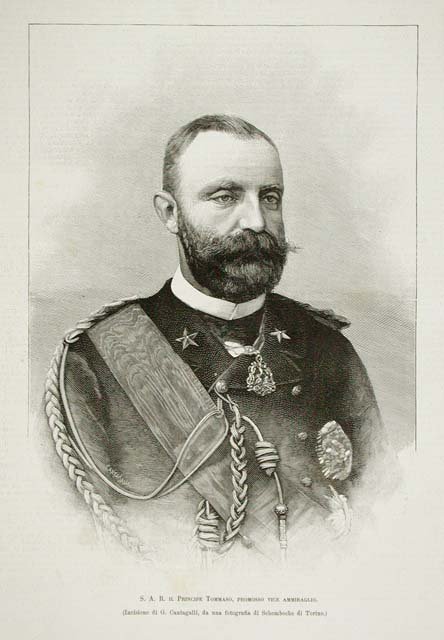S.A.R. il Principe Tommaso, promosso vice ammiraglio