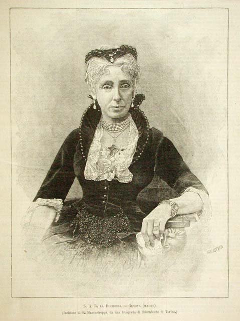 S.A.R. la Duchessa di Genova ( madre )