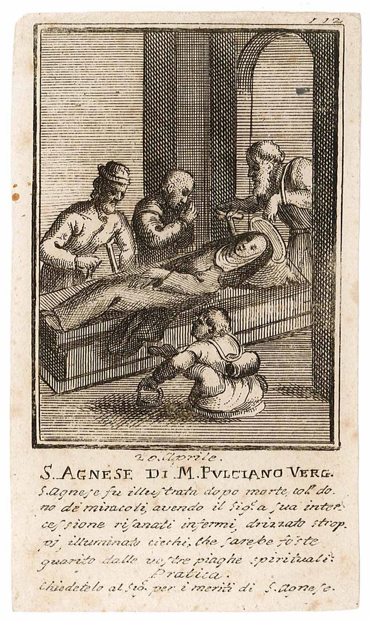 S. Agnese di Montepulciano Verg.