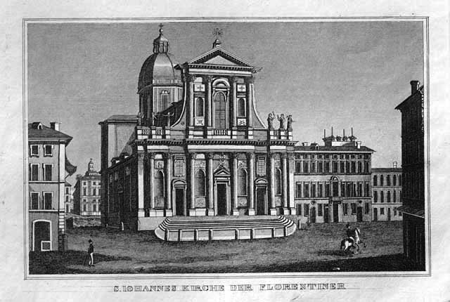 S. Iohannes Kirche der Florentiner