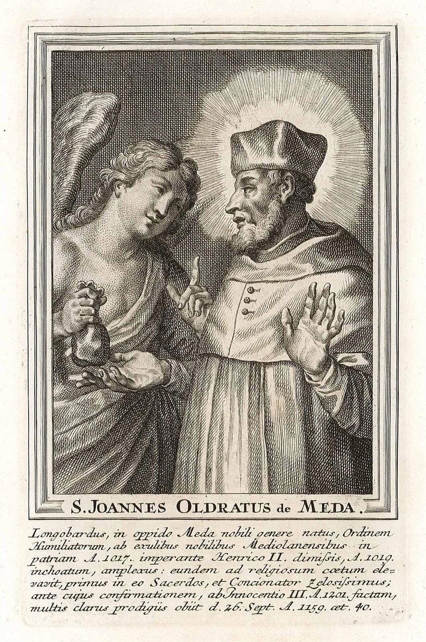 S. Joannes Oldratus de Meda