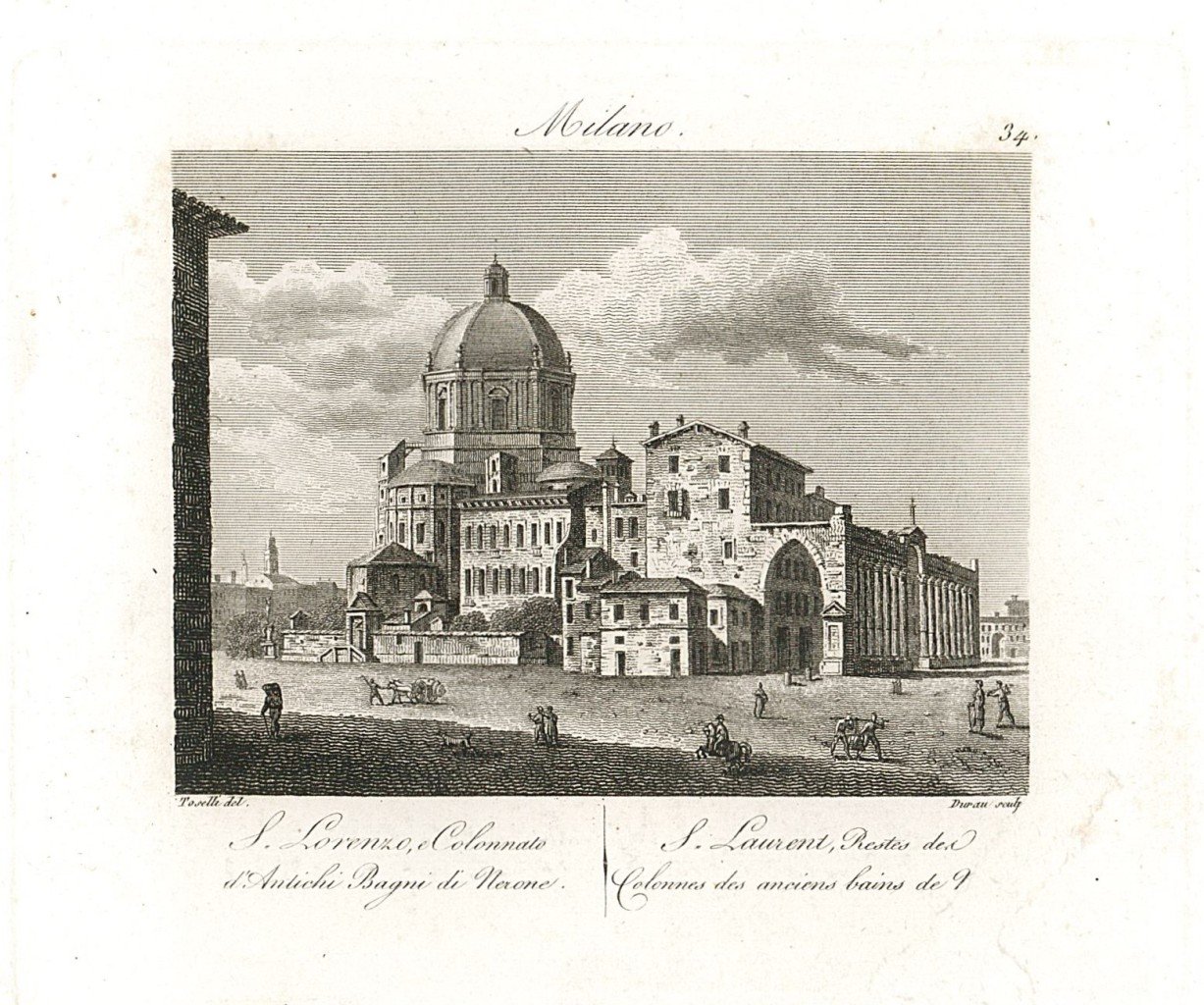 S. Lorenzo e Colonnato d'antichi bagni di Nerone