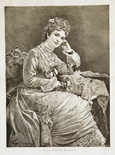 S. M. la Regina d’Italia